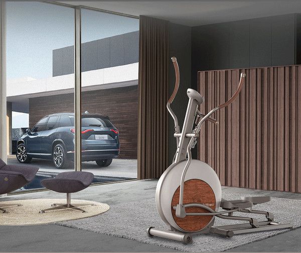 蔚来联名莫比健身推出智能椭圆机和动感单车 现已发售(图1)